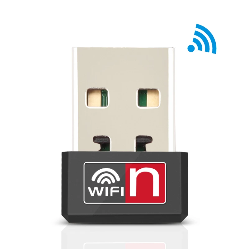 Мини USB Wifi адаптер Wifi USB Ethernet Wi Fi адаптер Wi-Fi ключ 150 Мбит/с USB Lan сетевая карта 2,4G беспроводной ПК Wifi приемник - Цвет: Need CD Driver