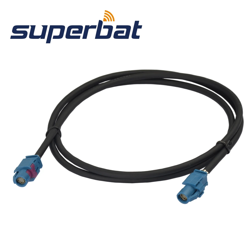 Superbat HSD LVDS Dacar 535 Кабельный разъем Z код прямой Женский Джек до Z(вода синий/5021) код прямой мужской Pulg 120 см