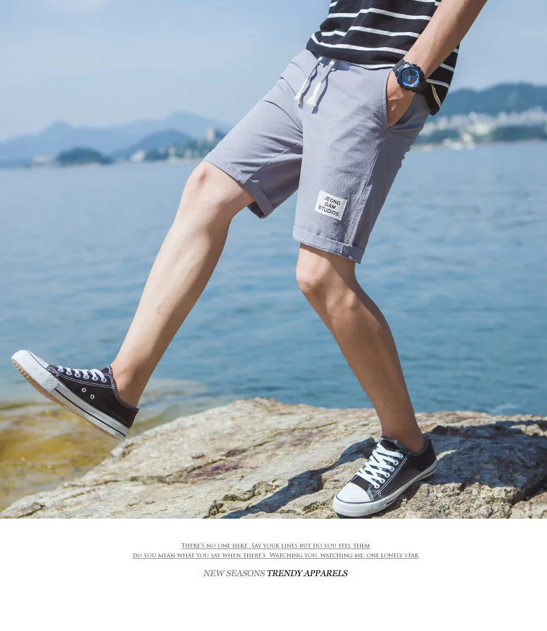 best casual shorts 2022 Summer Home Casual Shorts Men ,fashion Plus Size Mens Loose Cotton Shorts , Comfortable Breathable White Shorts Male  S-5XL best casual shorts