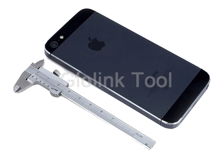 Mini Vernier Caliper 70mm Stainless Hardened Metric Machinist 0-70mm Measurement Tools - Image 4