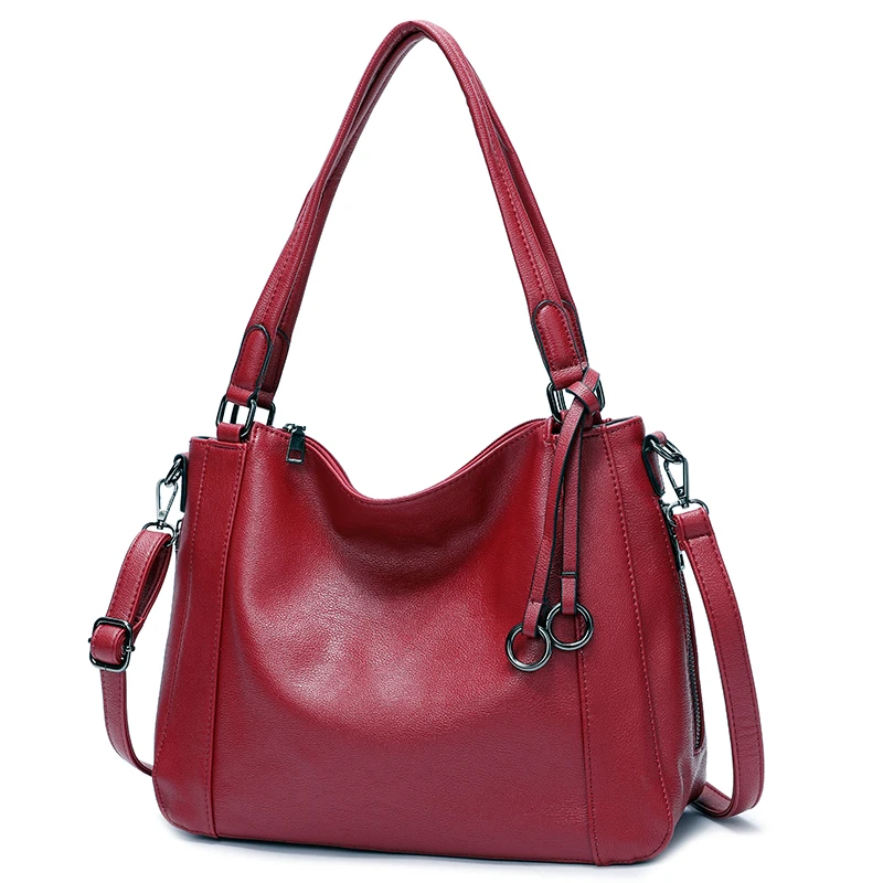 LY. SHARK, женская сумка, сумка-мессенджер для женщин,, женская сумка на плечо из искусственной кожи, женская сумка через плечо, известный бренд - Цвет: Burgundy-B
