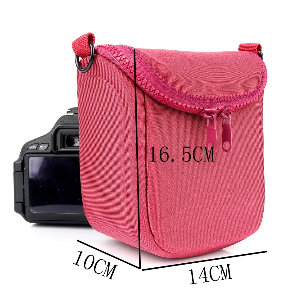 Чехол для камеры Panasonic LUMIX LX100 LX7 LX5 LX3 GM1 GX7 GF8 GF7 ZS60 ZS50 ZS40 ZS110 TZ100 TS30 SZ10 TZ90 TZ80|Сумки