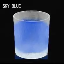 500 г/пакет Небесно-Голубой светящийся порошок, материал украшения, светится в темноте порошок для ногтей искусство