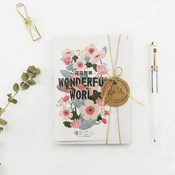 

30 sheets/LOT Wonderful world Postcard /Greeting Card/Wish Card/Christmas and New Year gifts
