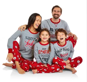 Image for Family Matching Clothes New 2019 Christmas Letter  