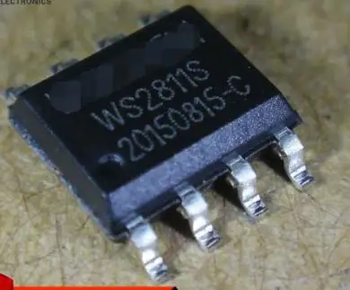 

Free shipping 20 pcs WS2811S WS2811 SOP8