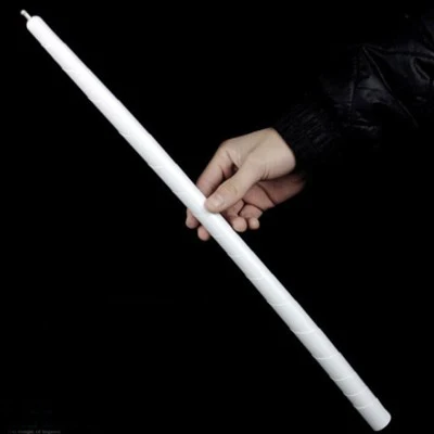 

Free shipping,2pcs Appearing Candle - White Magic Tricks Magician Stage Illusions Gimmick Props Comedy