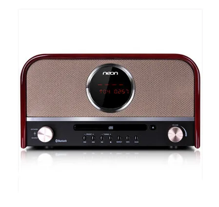 Деревянный Ретро проигрыватель для пианино радио с bluetooth/пультом дистанционного