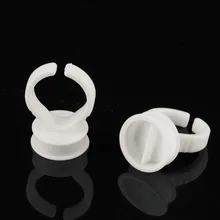 100 шт/партия кольцо для пигментов Перманентный макияж для бровей L размер держатели татуировки аксессуары Прямая красота Горячая