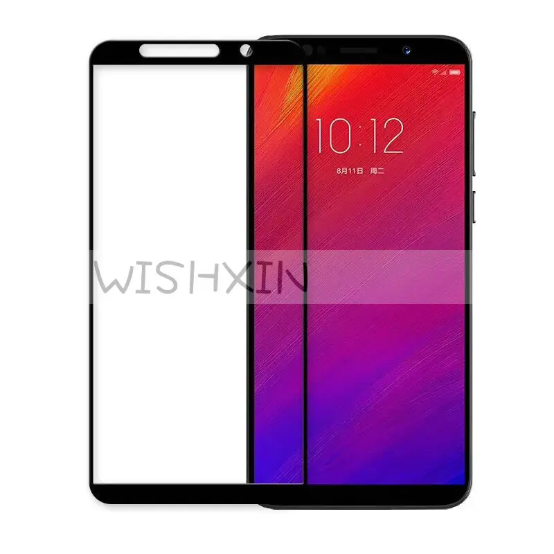 2.5D 9H закаленное стекло для Lenovo A5 полное покрытие Защита экрана L18011 пленка |