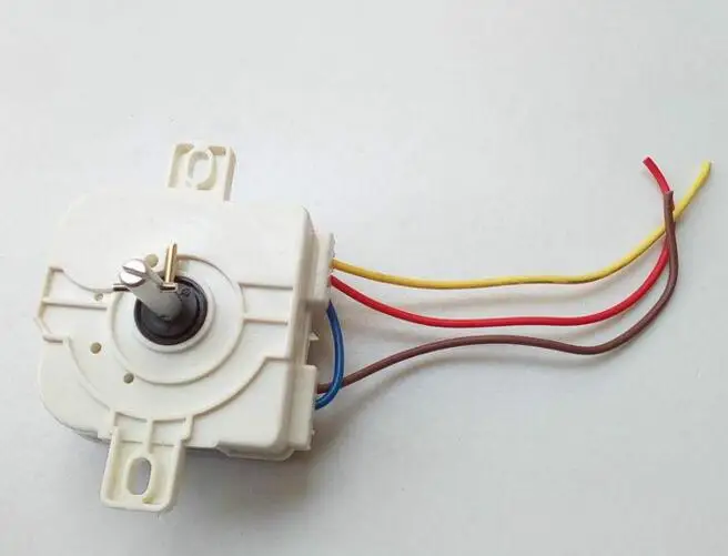 washing machine timer 3 wires washing switch 15 minutes shaft length