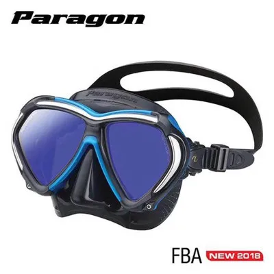 TUSA Paragon M2001SQB маска UV420 - Цвет: Синий