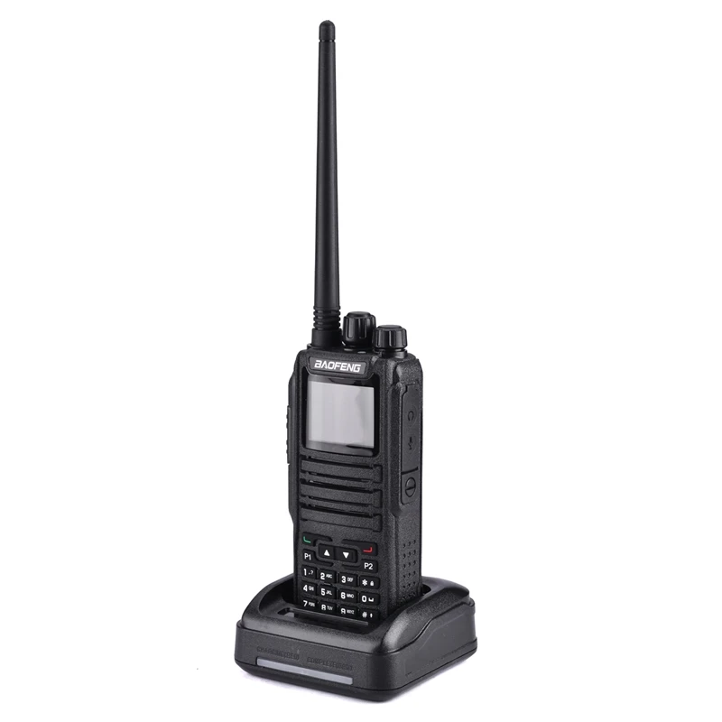 Baofeng DM 1701 рация ПМР уровня 1 слой 2 Dual Time Slot Band Цифровые двухстороннее радио Dm
