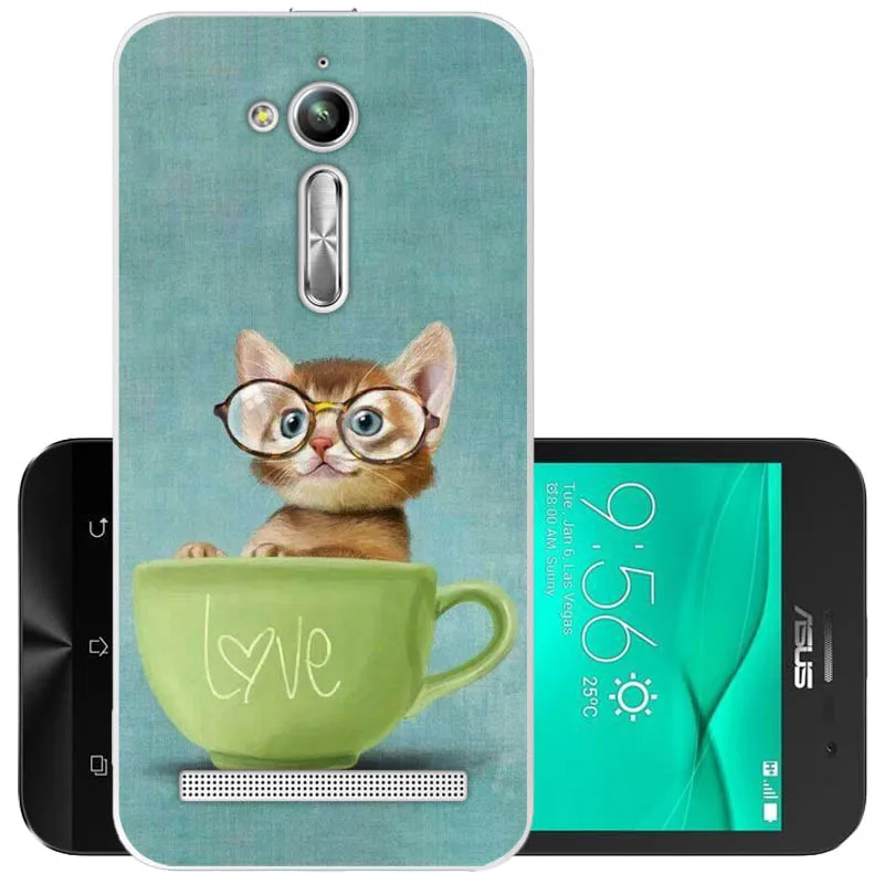 ACBMFU Чехол CaseRiver TPU 5," для Asus Zenfone Go ZB500KL, мягкий силиконовый чехол с милым рисунком, чехол для Asus Zenfone Go - Цвет: ACBMFU