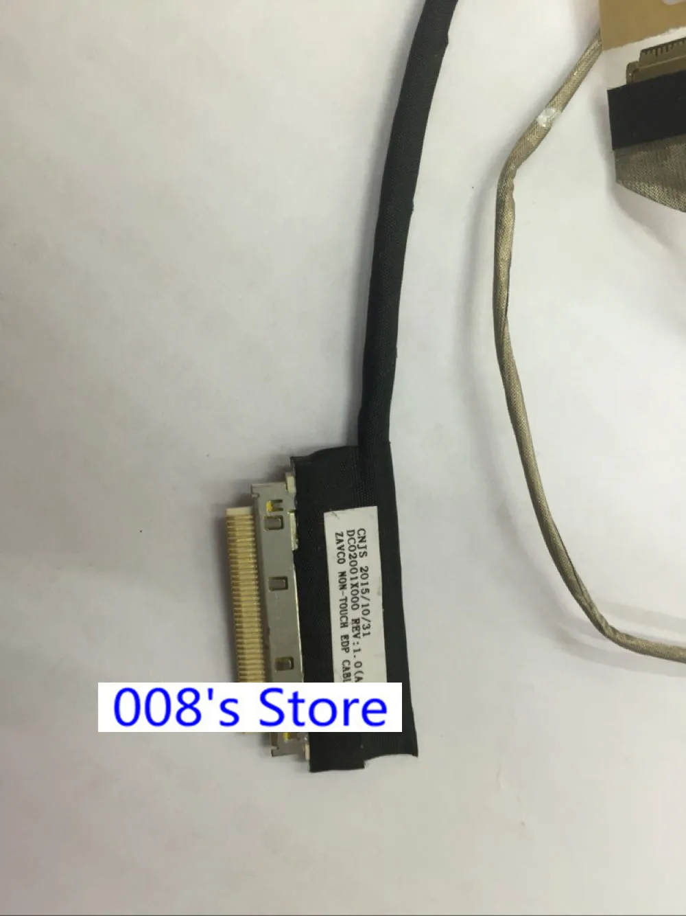 Новый гибкий ЖК экран для ноутбука кабель LVDS Dell INSPIRON 5545 5547 5548 5455 ZAVC0 Touch EDP FHD 40pin