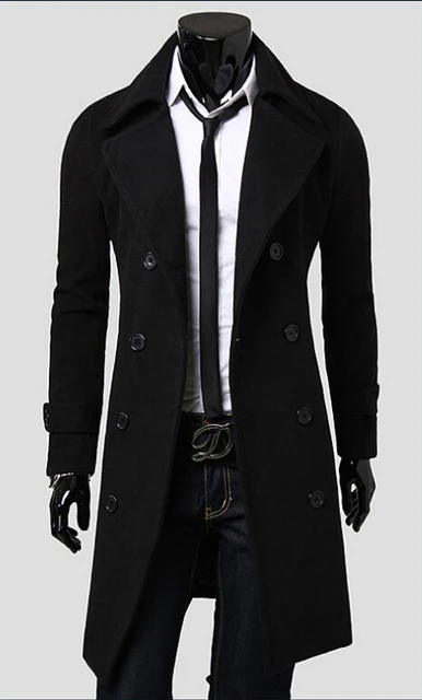 man long coat