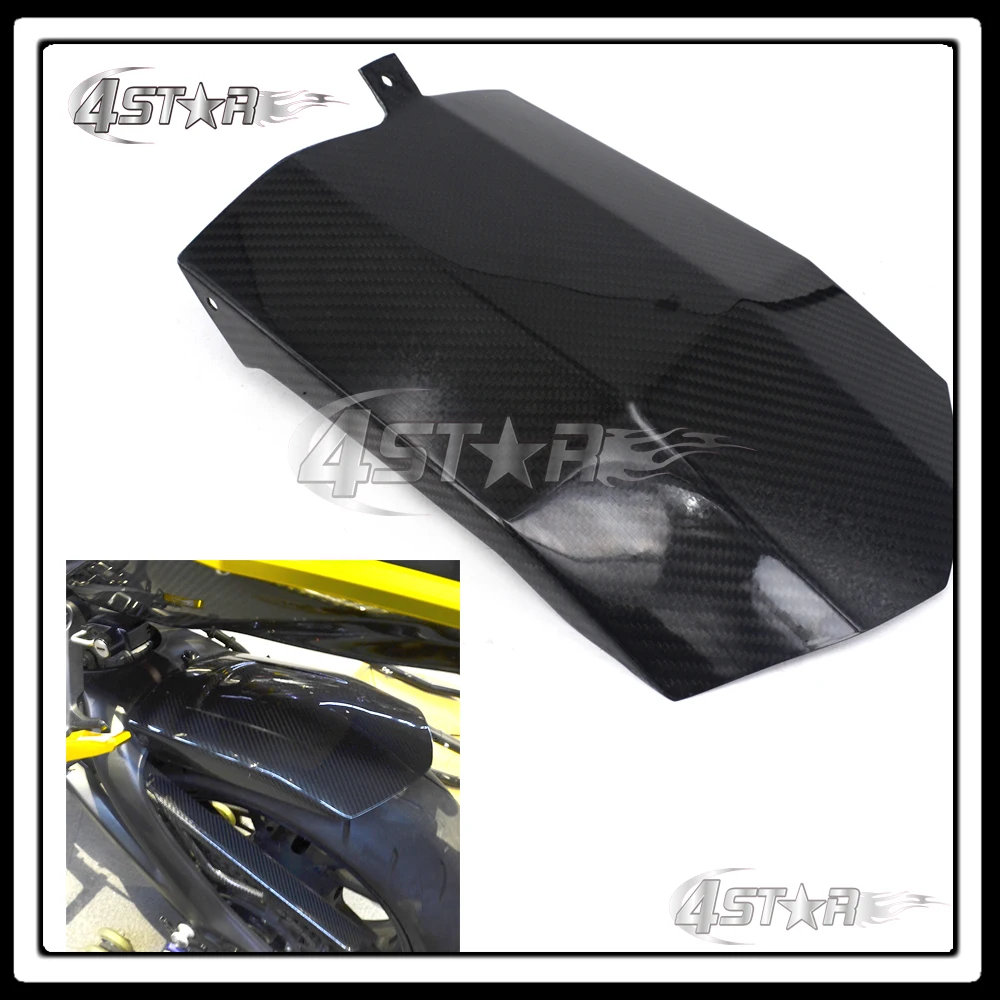 

Motocross Carbon Fiber Rear Fender Mudguard Cover For Yamaha MT-09 FZ-09 MT09 FZ09 MT FZ 09 2014 2015 2016