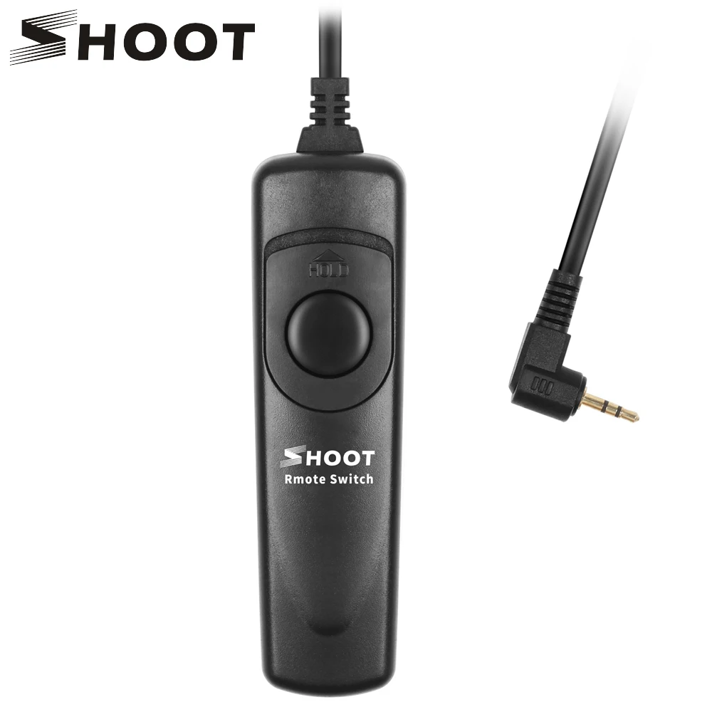 

SHOOT RS-60E3 Shutter Release Remote Control Cord for Canon EOS 77D 1300D 1200D 1100D 1000D 800D 750D 760D 700D 650D 600D 550D
