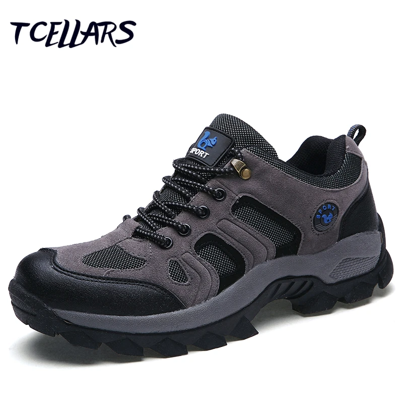 New arrival autumn authentic hiking shoes cheap high quality trekking