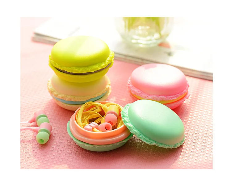 

M85 Hot Macarons ear earphones headphones headsets for Xiaomi Samsung HTC Sony iPhones ipad cute headphones for mp3-player