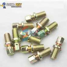 10 шт./лот стопорный винт зажигания ForHonda переключатель Замок зажигания противоугонные шурупы