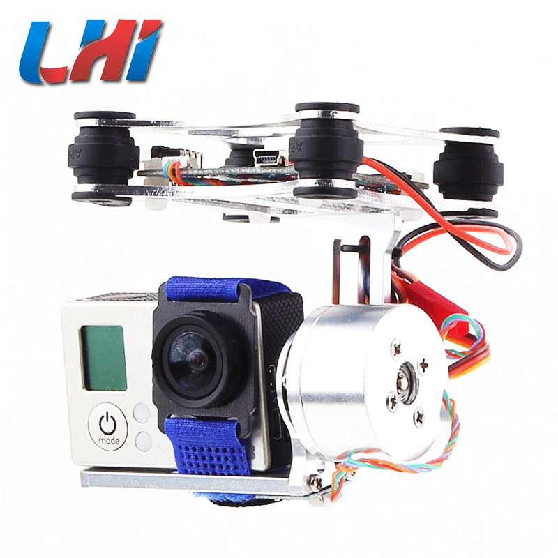 

LHI Frame 2-Axis brushless Gimbal high definition drone with camera professional Camera Mount for gimbal quadrocopter