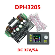 Dph3205 160 Вт 35 В 5A Бак-повышающий преобразователь постоянного Напряжение тока программируемый цифровой Управление Питание модуль Цвет