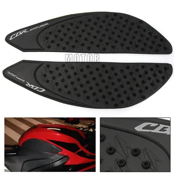 

For Honda CBR600RR 2007-2012 CBR 600RR 600 RR Motorcycle Anti Slip Gas Oil Fuel Tank Pad Protector Knee Grip Side Decal Sticker