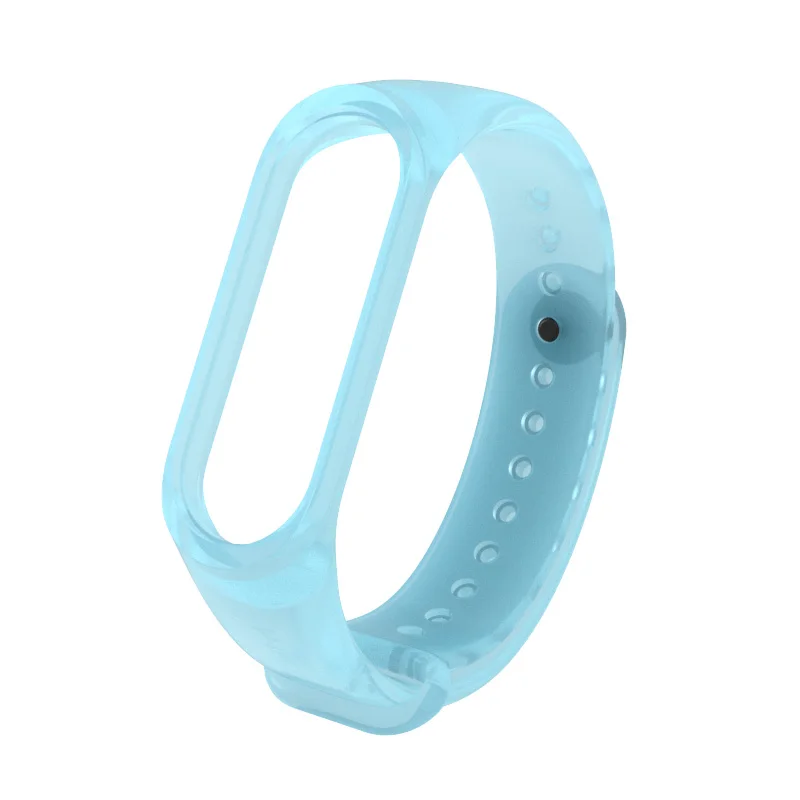 Mi jobs mi Band 4 ремешок Цветной силиконовый браслет для Xiaomi mi Band 4 3 браслет mi band 3 Смарт-часы аксессуары