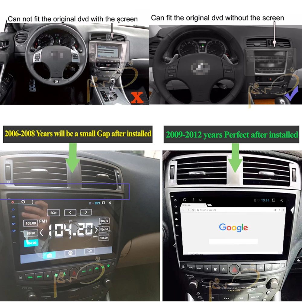 Android 7 1 автомобильный Радио GPS Navi плеер для Lexus IS250 IS200 IS220 IS300 головное устройство