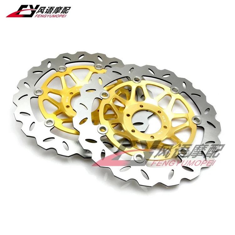 

Motorcycle Parts Front Brake Disc Rotor For Honda CB600F CB 600F CB600 Hornet 2000 2001 2002 2003 2004 2005 2006
