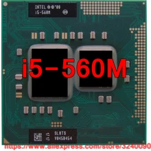 lntel Core i5 560M 2,66 GHz i5-560M двухъядерный процессор PGA988 SLBTS мобильный процессор ноутбук процессор lntel Core i5 560M 2,66 GHz i5-560M двухъядерный процессор PGA988 SLBTS мобильный процессор ноутбук процессор