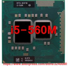 Оригинальный двухъядерный процессор lntel Core i5 560M 2,66 ГГц, процессор для ноутбука PGA988 SLBTS, бесплатная доставка