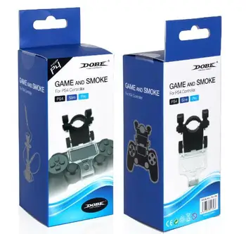 

Game and Smoke Stand for PS4 Controller with Adjustable Screw