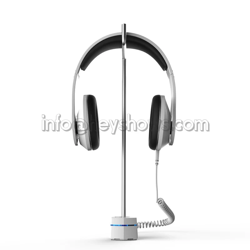Headphone security stand