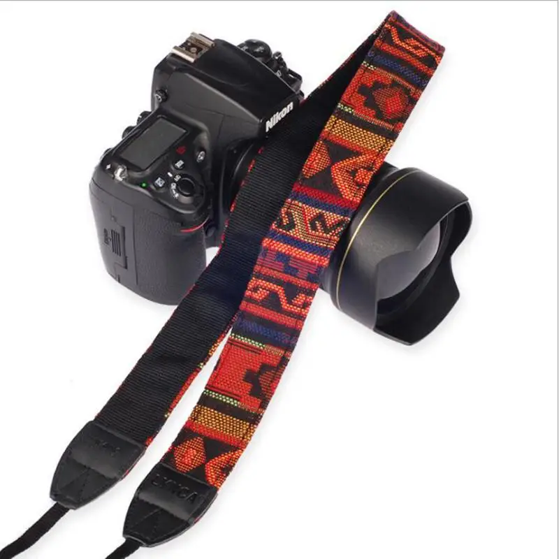 1 шт./пакет старинная камера шейный ремень рукоятка для Nikon, Panasonic горячий ремень Длина 78 см, ширина 4 см 5 цветов - Цвет: 202
