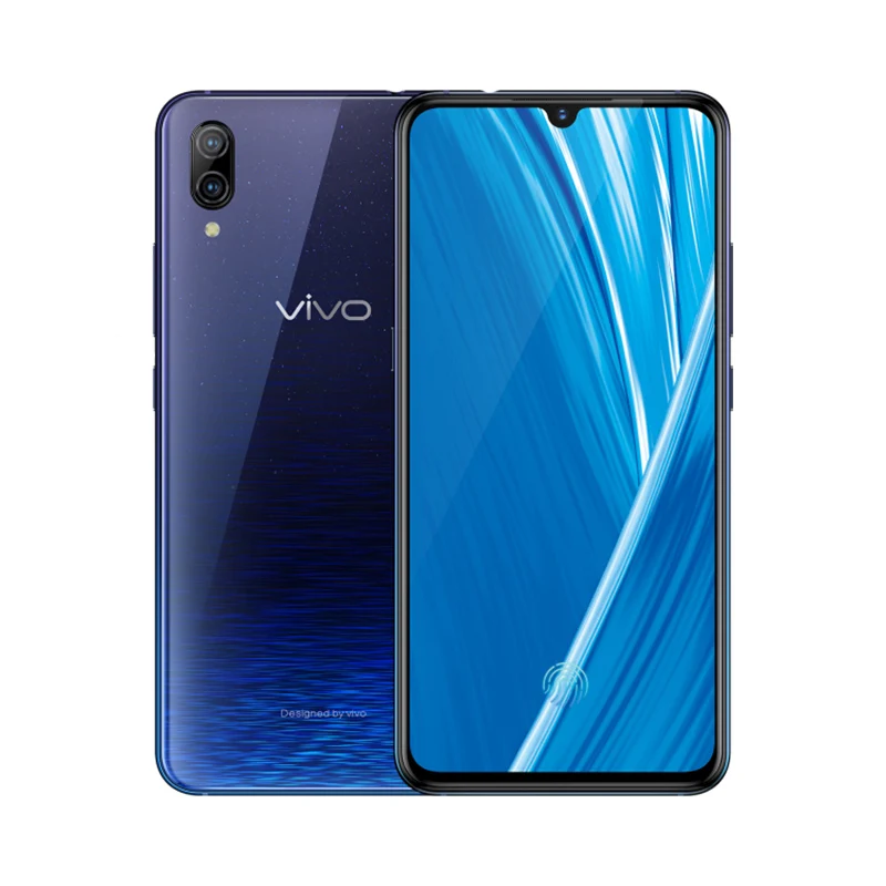 Мобильный телефон Vivo X23 6 41 дюймов FHD + ГБ ОЗУ 128 Гб ПЗУ Восьмиядерный процессор