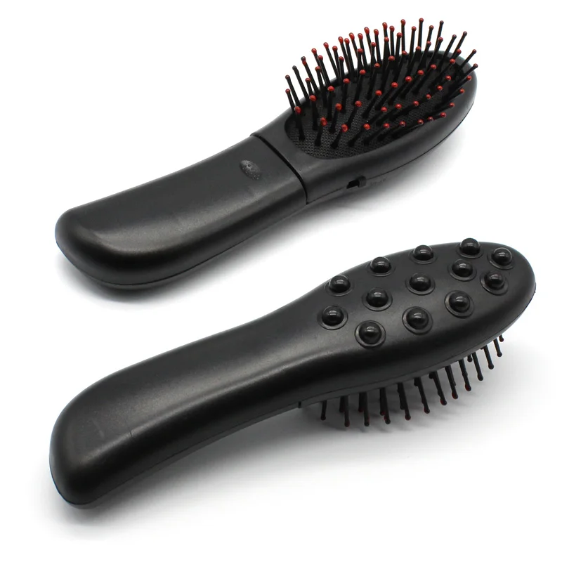 

Health Hair Care Electric Massage Comb Head Blood Circulation Scalp Vibrating Massage Hair Brush Relaxation & Body Massage Comb