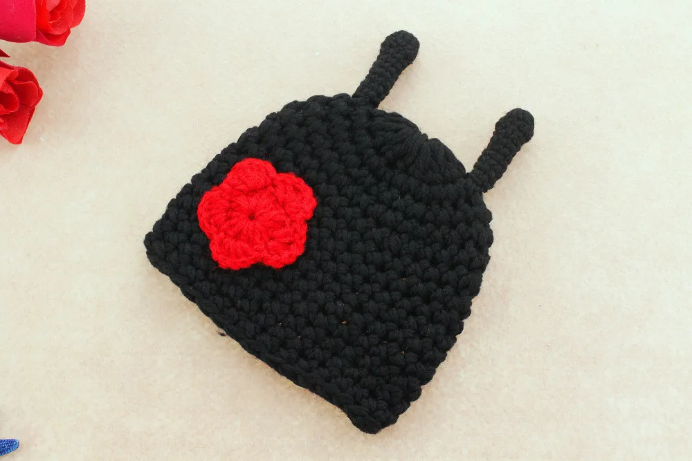 crochet baby hat