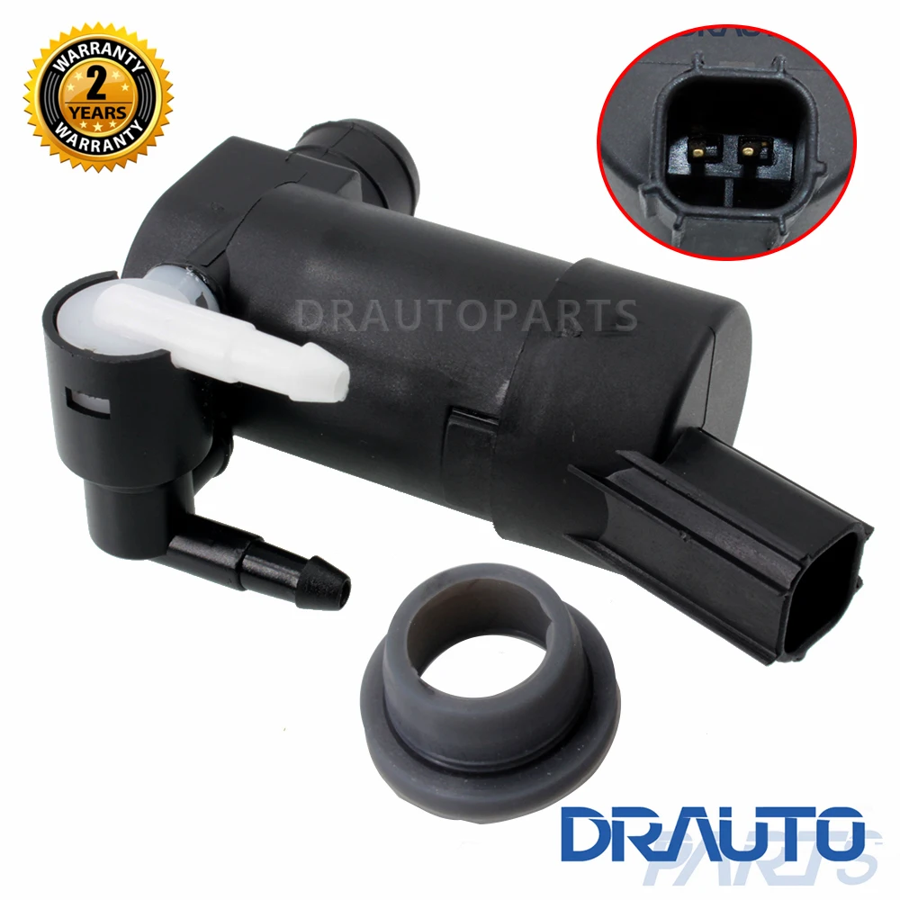 Front Rear Windshield Windscreen Washer Pump Fit for Volvo V50 V70