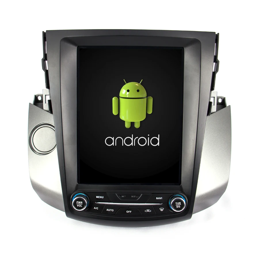 Best Otojeta vertical screen tesla head units quad core 32gb rom Android 7.1 Car Multimedia GPS Radio player for Toyota RAV4 06-12 1