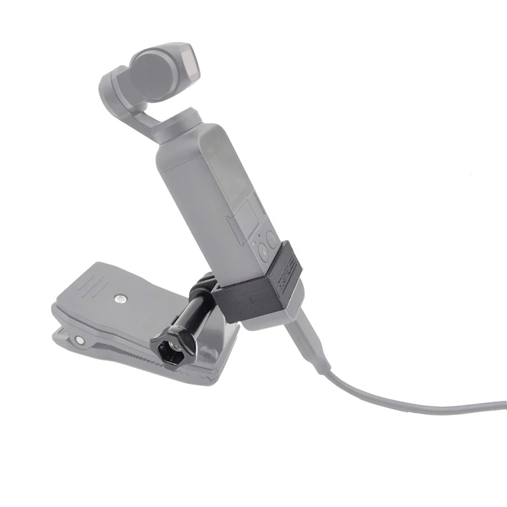 New For DJI OSMO Pocket Camera Handheld Stabilizer Body Expansion Accessory Bracket Holder Drone Accessories | Электроника