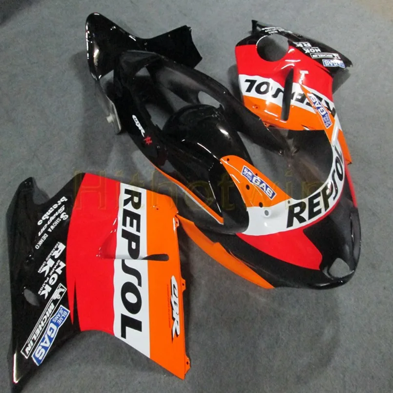 Пользовательские мотоцикла хомут для HONDA CBR1100XX 1997 1998 1999 2000 2001 2002 2003 ABS Обтекатели+ винты+ литья под давлением зеленый M2