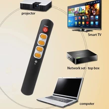 Универсальный 6-смарт-брелок для ключей, Управление; пульт дистанционного Управление для ТВ STB DVD DVB HIFI