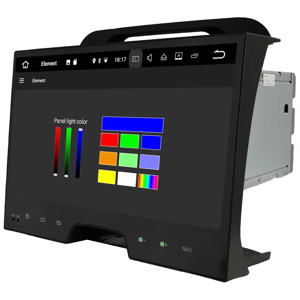 Best 10.1" IPS Octa Core 4G WIFI Android 8.1 4GB RAM 64GB ROM RDS Car DVD Multimedia Player Radio Stereo For Kia Sportage R 2010-2015 2