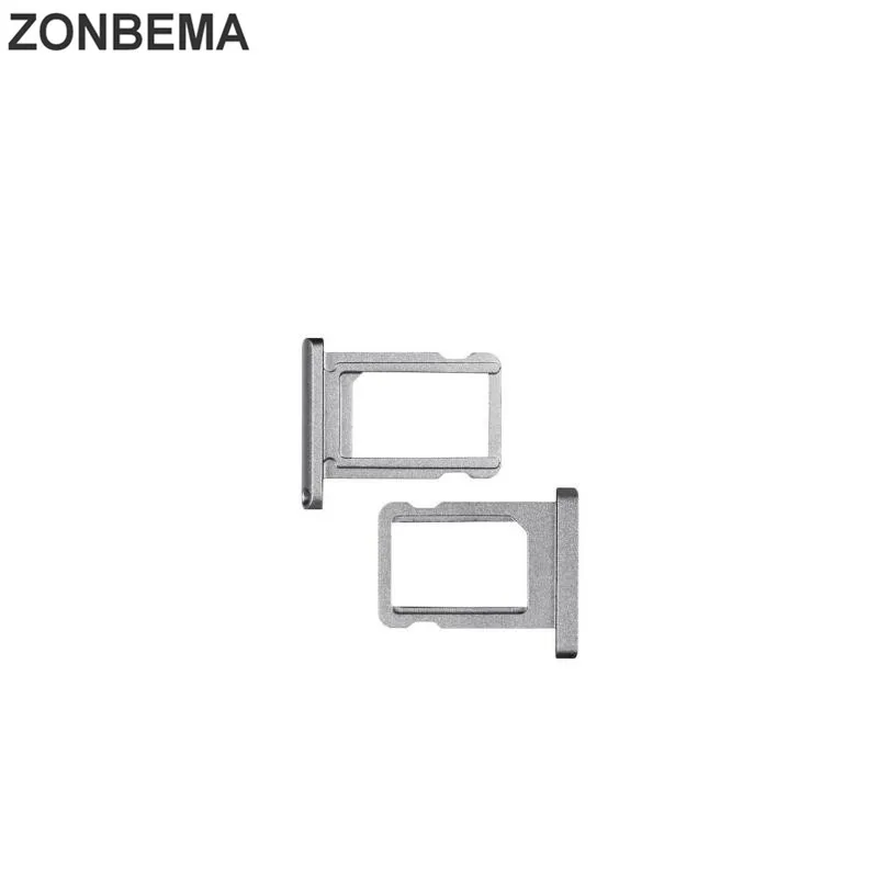 Zonbema 10pcs/lot Original New Sim Card Tray Holder Slot Adapter For