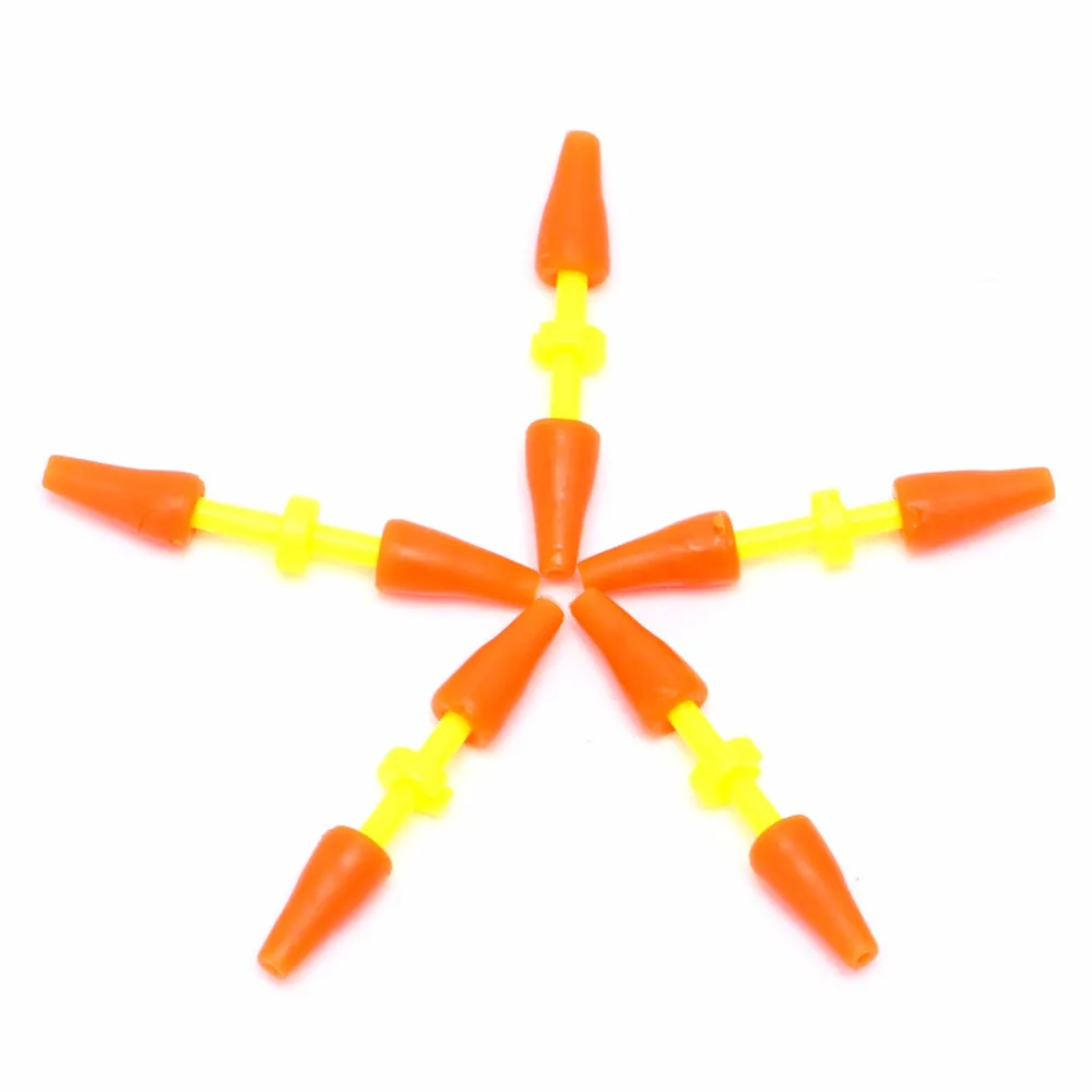 

5Pc Rock Sea Fishing Anti Wind Bar Cara Rod Bobber Float Stoppers Fishing Tackle