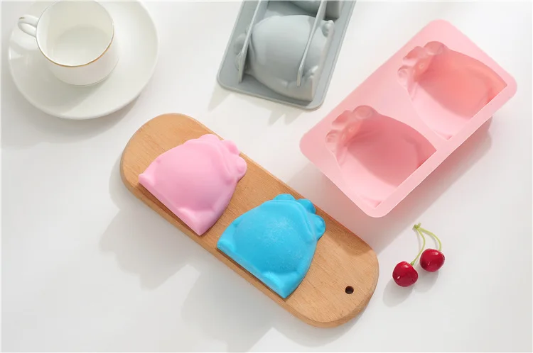 1PC New Frog Cake Mold 3D Silicone Baking Tools Pudding Dessert Chocolate Soap OK 1036 | Дом и сад