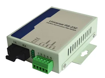 

Serial port RS485-to-fiber bidirectional 422/485 optical transceiver