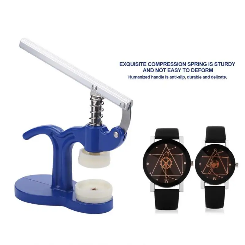 Professioanl Watch Back Case Cover Opener Press Closer for Watchmaker